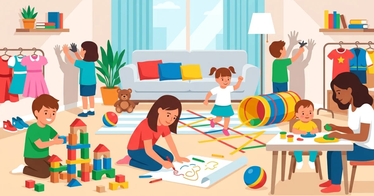 Juegos para chicos en casa sin teléfono ni tablet