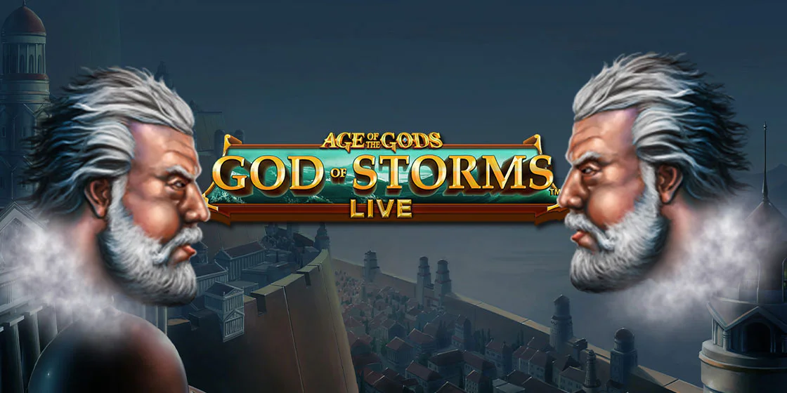 Slot online Age of the Gods: God of Storms Live | PlayFortuna