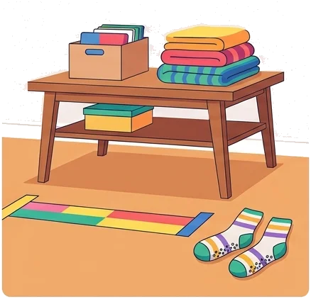 Antes de empezar: pequeños consejos para jugar en casa