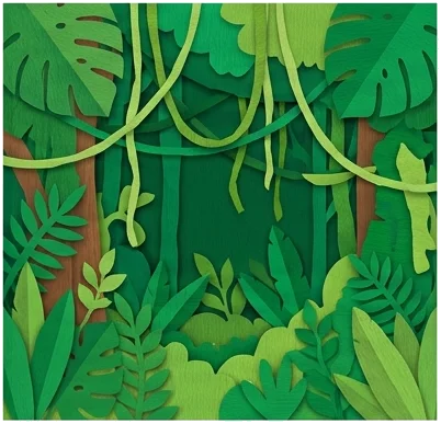 ¡Bienvenidos a la selva! Cómo organizar una fiesta inolvidable en casa