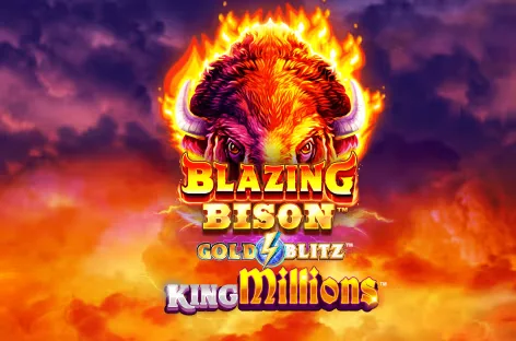 Slot Online Blazing Bison Gold
