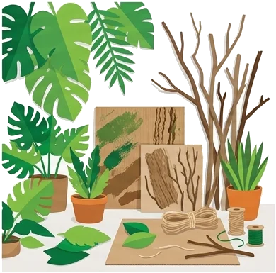 Decoración DIY: Crea tu propio ecosistema