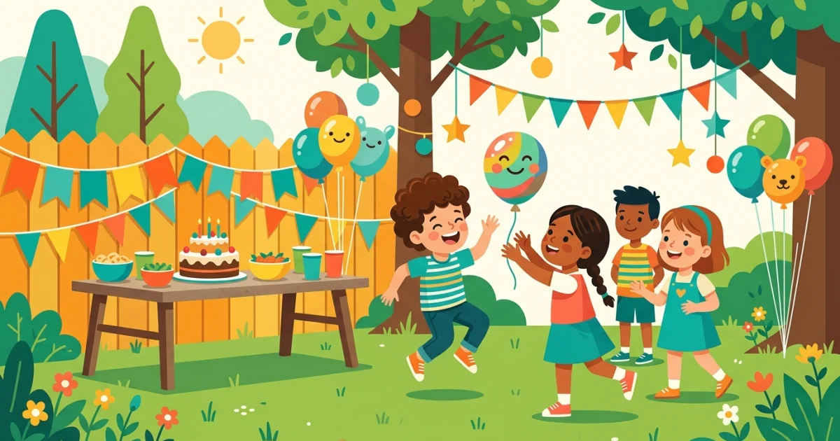 Cómo armar una fiesta infantil con bajo presupuesto