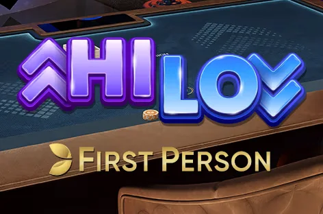 Slot Online First Person Hi-Lo