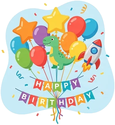 Ideas de cumpleaños infantiles por temática para organizar en casa