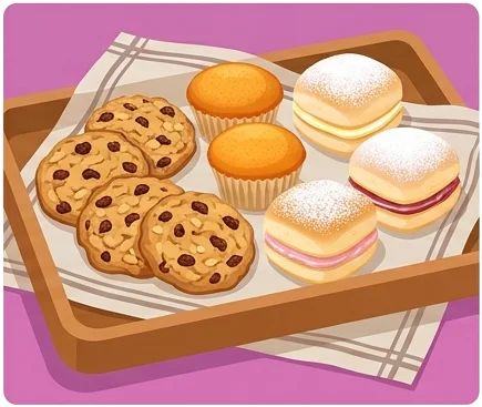 Ideas dulces fáciles para chicos