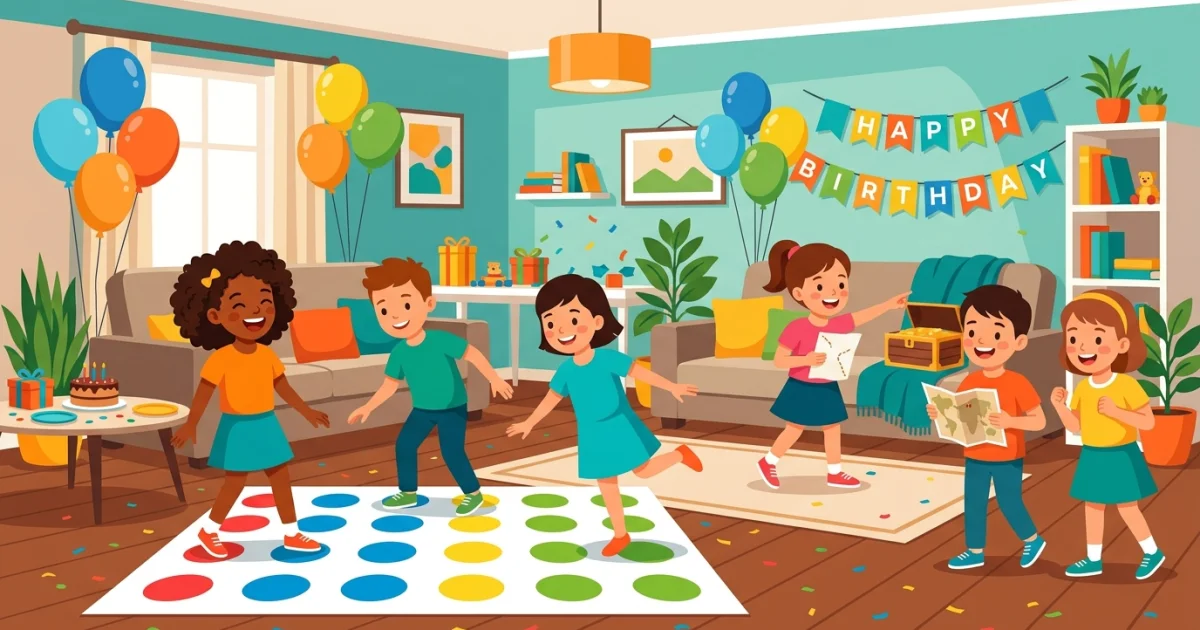 Los mejores juegos para un cumple en casa