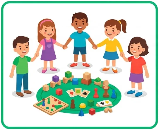 Juegos para grupos de chicos de edades variadas