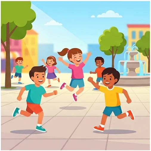 Juegos para chicos en la calle, el patio o la plaza