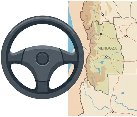 Mendoza en auto: una forma cómoda y libre de recorrer la provincia