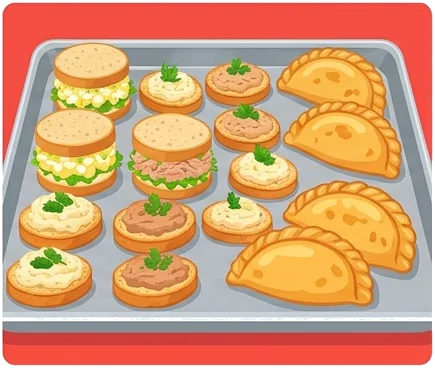 Opciones saladas que también gustan mucho
