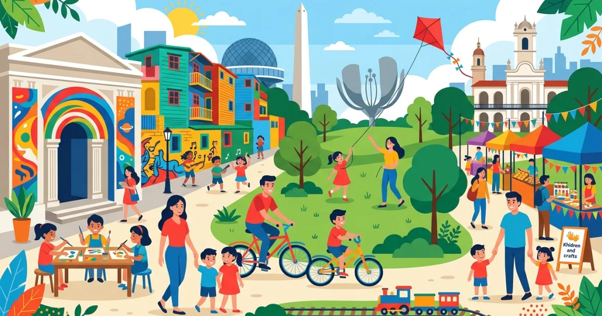 Qué hacer con chicos en Buenos Aires el fin de semana