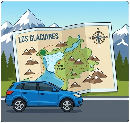 Parque Nacional Los Glaciares: cómo planificar el viaje en auto