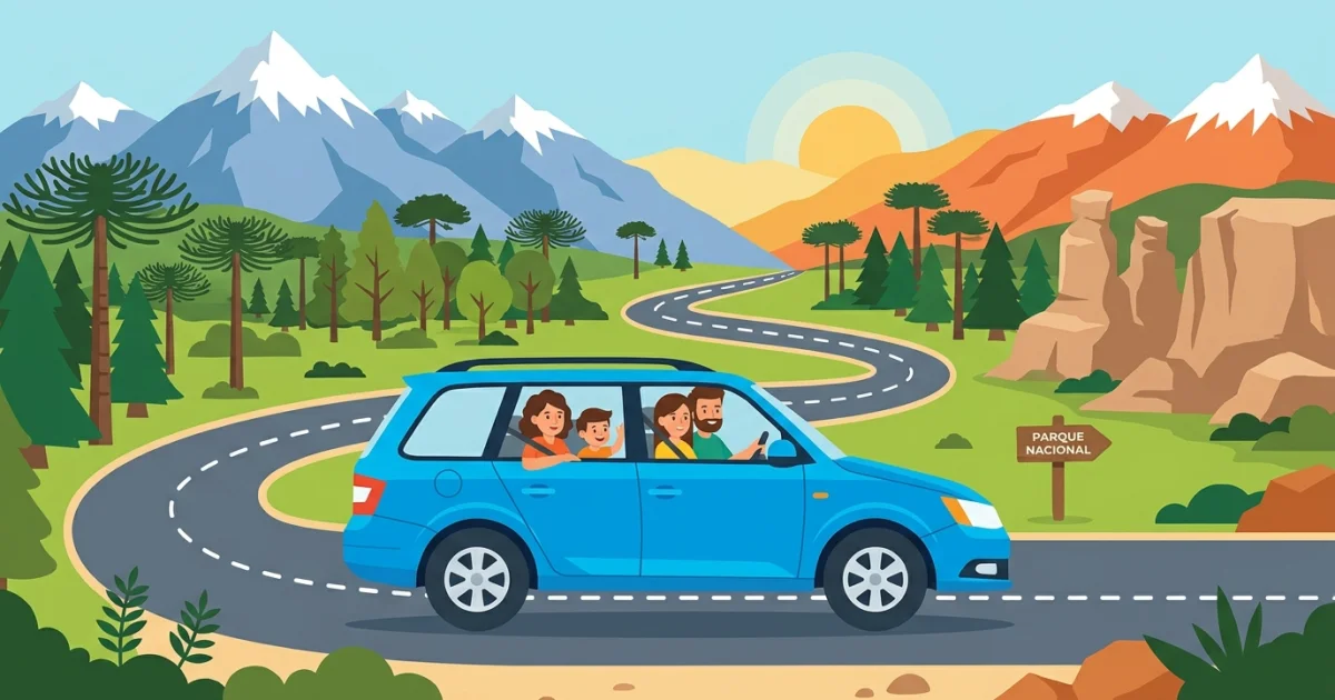 Parques nacionales de Argentina ideales para viajar en auto
