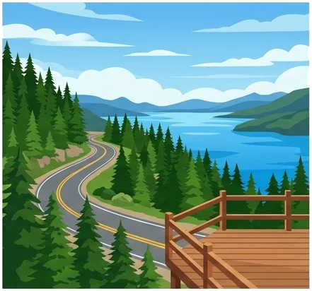 Ruta por la Patagonia en auto: una escapada andina para disfrutar sin apuro