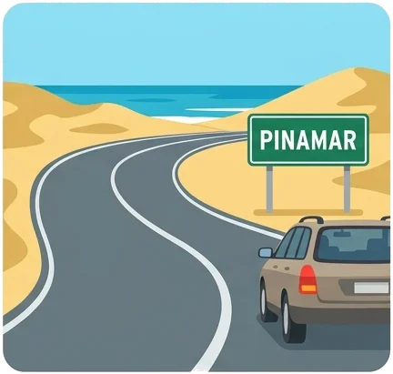 Ruta por la Costa: ideal para Pinamar, Gesell y San Bernardo