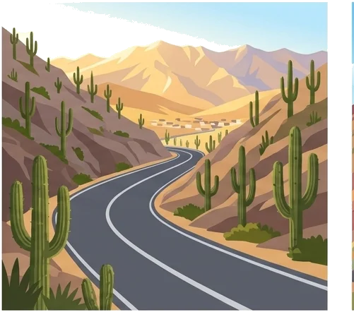 Rutas y lugares imperdibles desde Salta