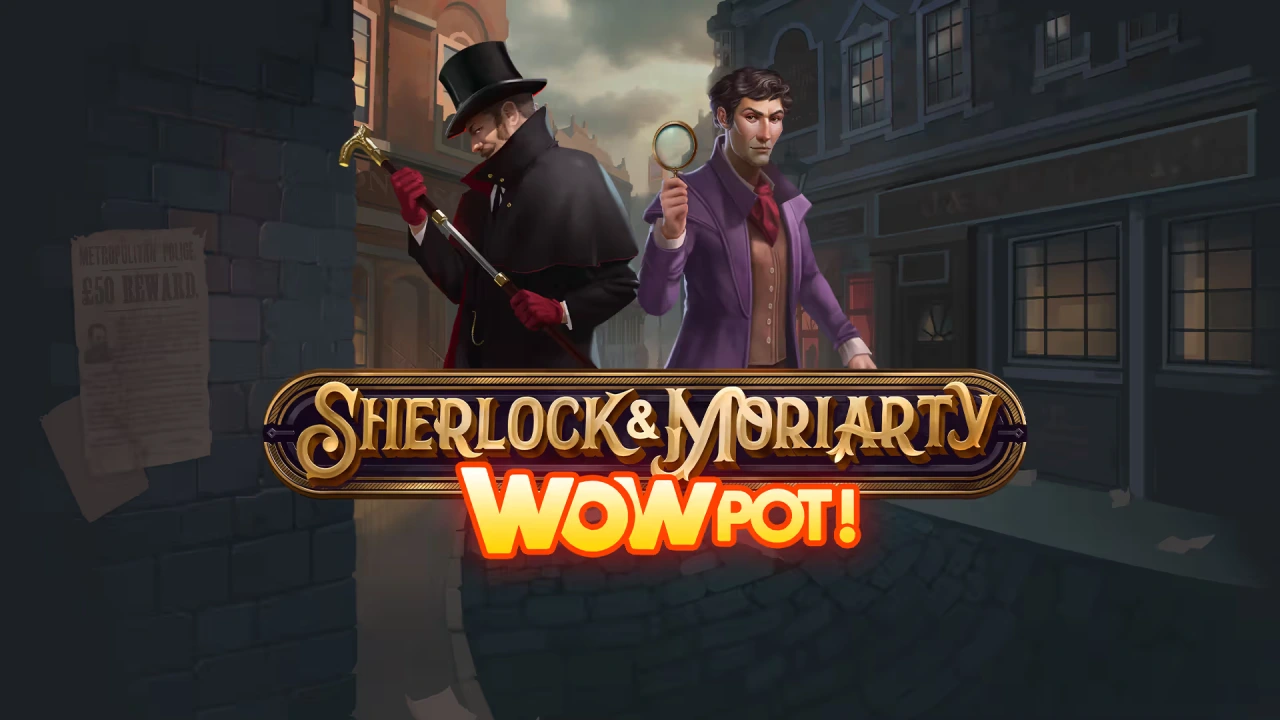 Slot Online Sherlock and Moriarty Wowpot: O Desafio Final