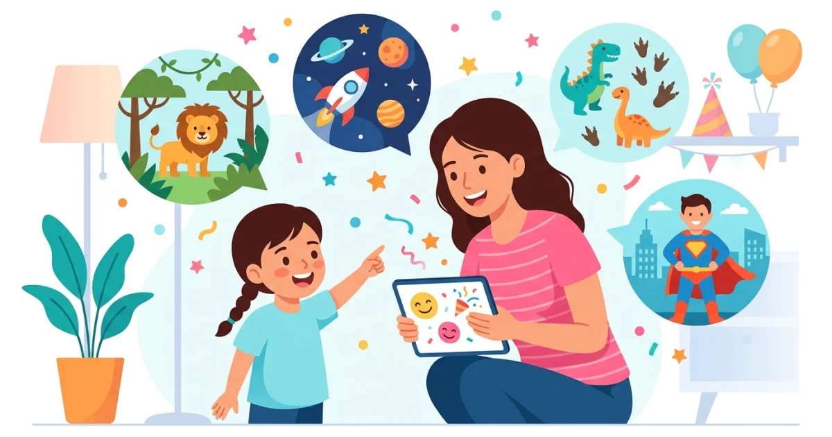 Cómo elegir la temática perfecta para el cumpleaños