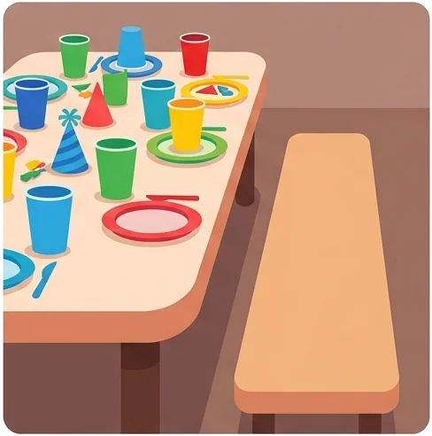 Cómo hacer una fiesta infantil segura y cómoda para todos