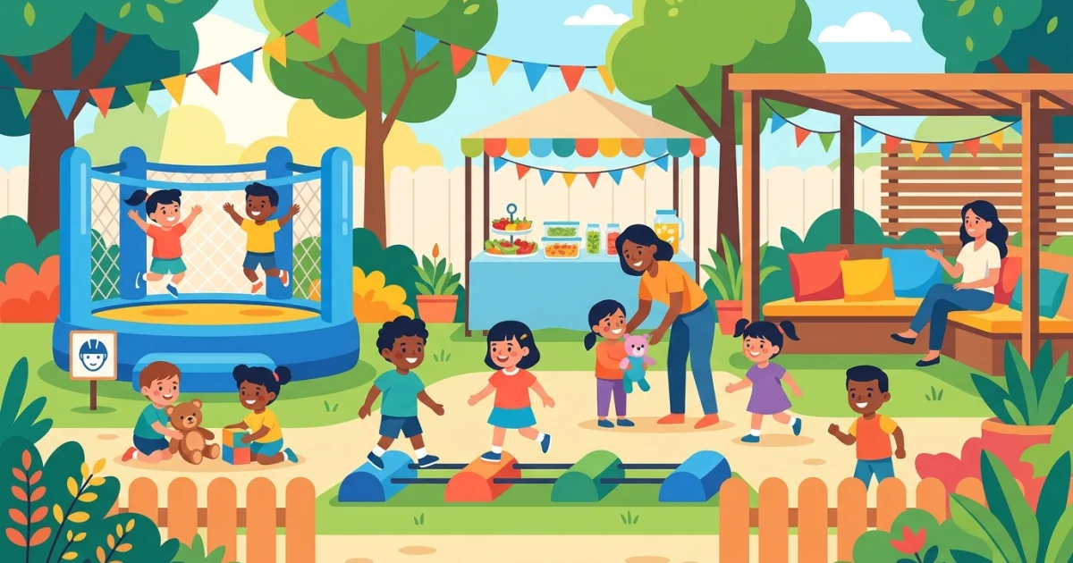 Cómo hacer una fiesta infantil segura y cómoda para todos