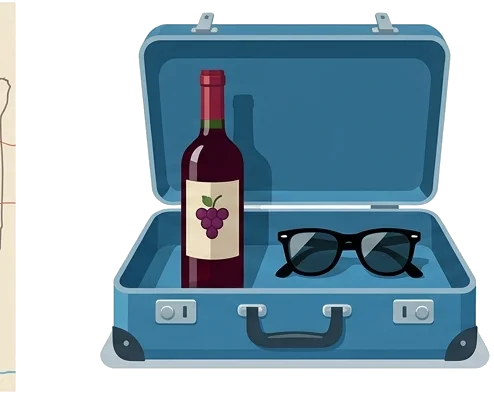 Cómo organizar el viaje antes de salir