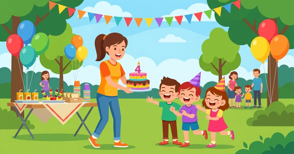 Cumpleaños infantil con bajo presupuesto