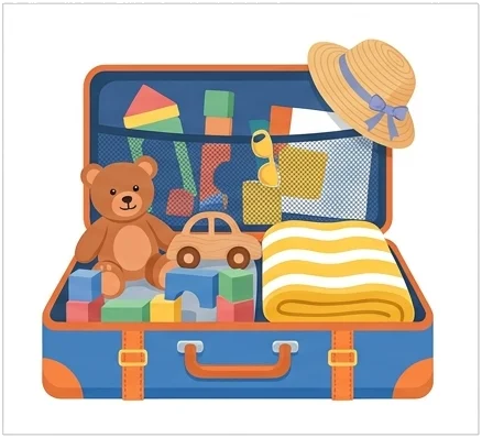 Cómo pasar las vacaciones con chicos de forma tranquila