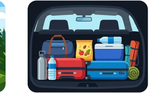 Consejos generales para viajar en auto a parques nacionales con familia