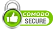 Trusted Site Seal for Transparent background
