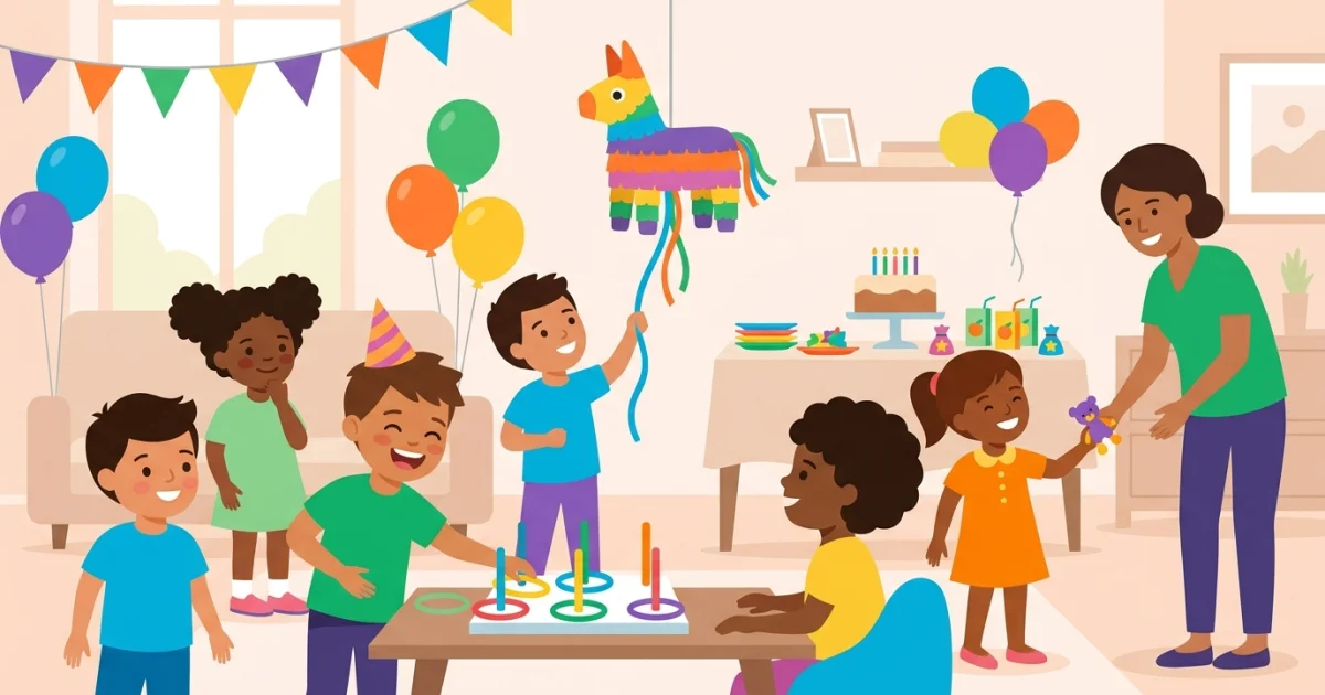 Cómo organizar un cumpleaños infantil en casa sin volverse loco