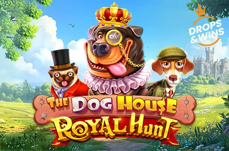 Slot online The Dog House Royal Hunt | PlayFortuna