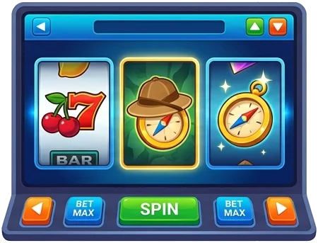 Tipos de slots