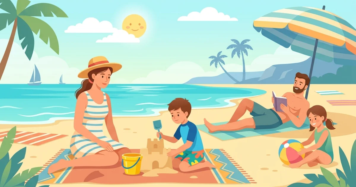 Cómo pasar las vacaciones con chicos de forma tranquila